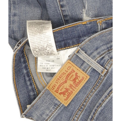 Levi's 710 Super Women Blue Skinny Slim Stretch Jeans W25 L28