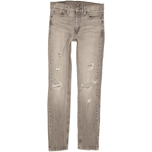 Levi's 510 Men Grey Skinny Slim Stretch Jeans W29 L31