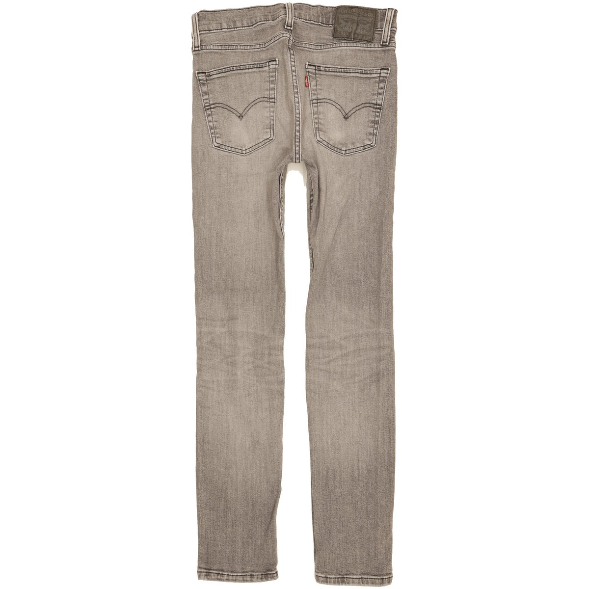 Levi's 510 Men Grey Skinny Slim Stretch Jeans W29 L31