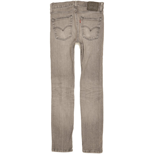 Levi's 510 Men Grey Skinny Slim Stretch Jeans W29 L31
