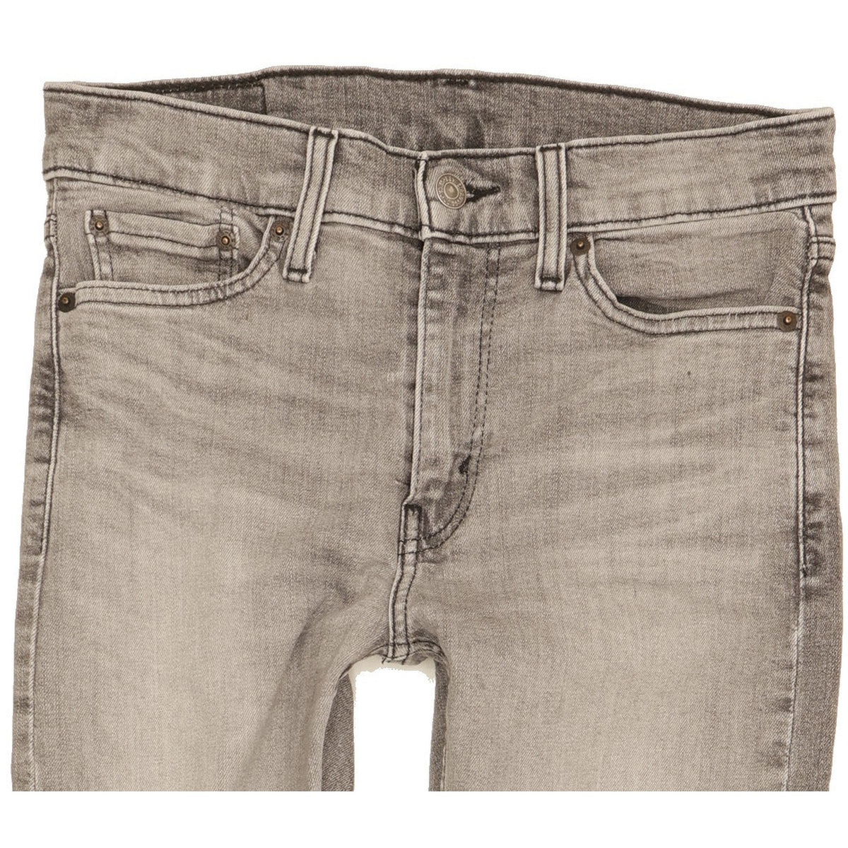 Levi's 510 Men Grey Skinny Slim Stretch Jeans W29 L31