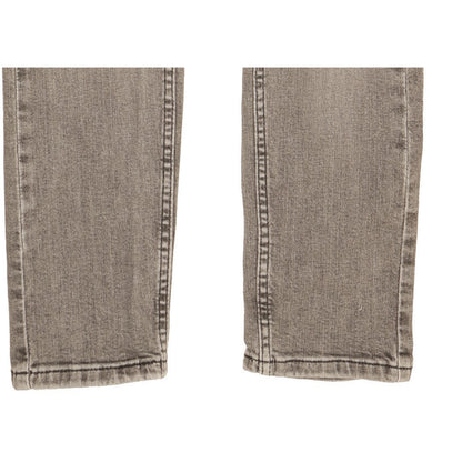 Levi's 510 Men Grey Skinny Slim Stretch Jeans W29 L31