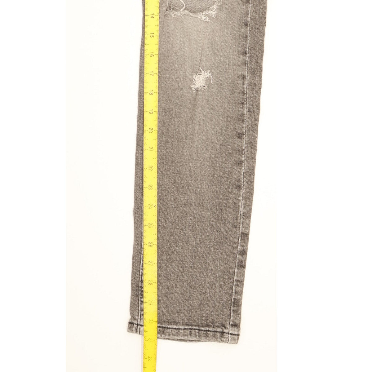 Levi's 510 Men Grey Skinny Slim Stretch Jeans W29 L31