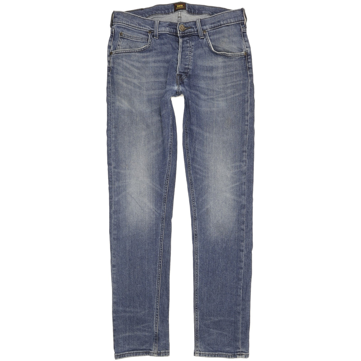 Lee Daren Men Blue Straight Slim Stretch Jeans W31 L32