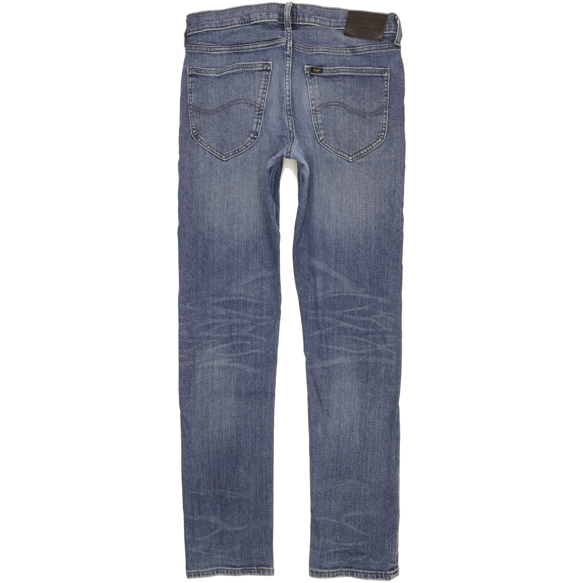 Lee Daren Men Blue Straight Slim Stretch Jeans W31 L32