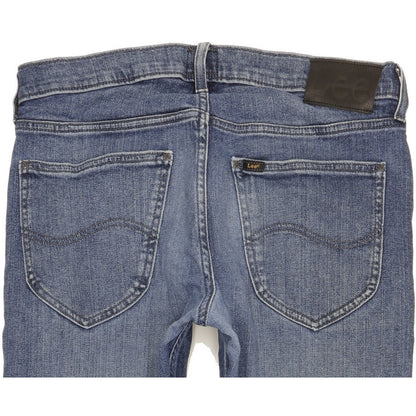 Lee Daren Men Blue Straight Slim Stretch Jeans W31 L32