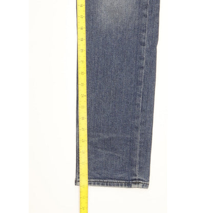 Lee Daren Men Blue Straight Slim Stretch Jeans W31 L32