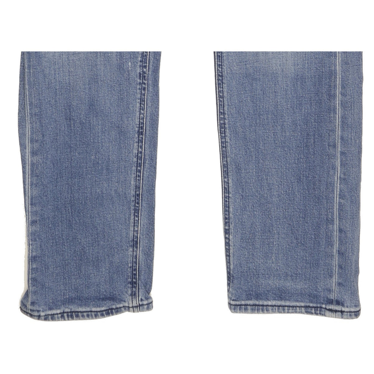 Lee Daren Men Blue Straight Slim Stretch Jeans W34 L34