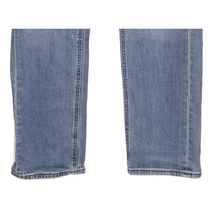 Lee Daren Men Blue Straight Slim Stretch Jeans W34 L34
