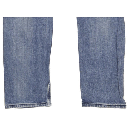 Lee Daren Men Blue Straight Slim Stretch Jeans W34 L34