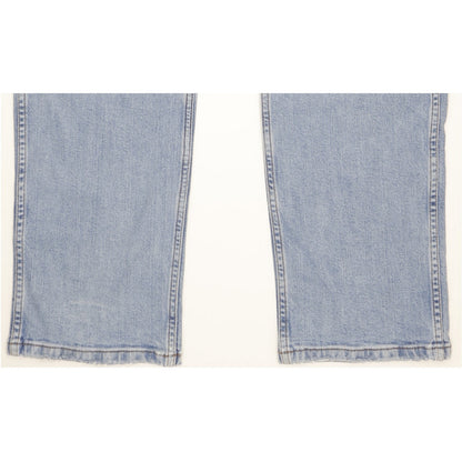 Wrangler Greensboro Men Blue Straight Regular Stretch Jeans W36 L32