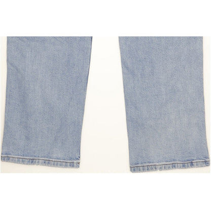 Wrangler Greensboro Men Blue Straight Regular Stretch Jeans W36 L32