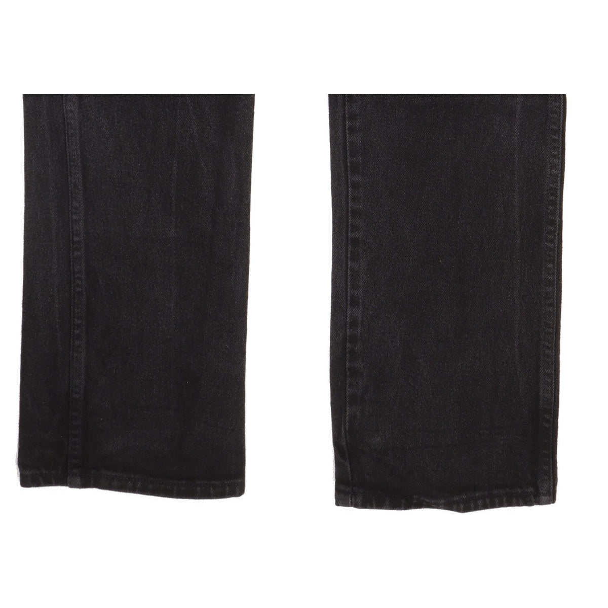 Wrangler Men Black Straight Regular Jeans W33 L35