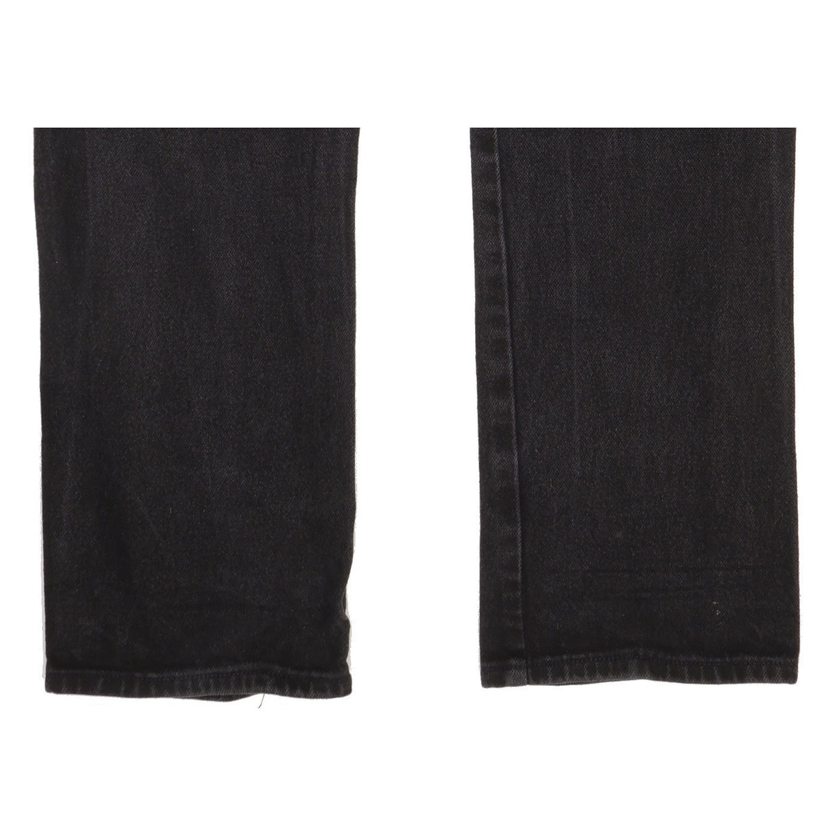 Wrangler Men Black Straight Regular Jeans W33 L35
