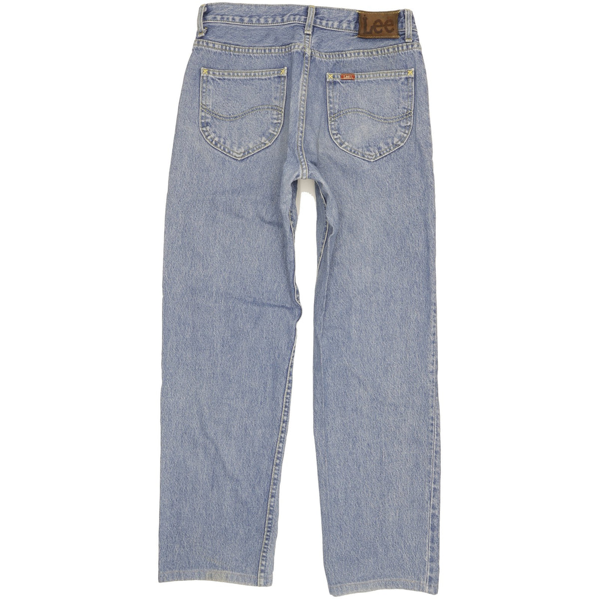 Lee Rider Men Blue Straight Regular Jeans W31 L30