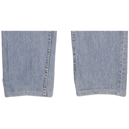 Lee Rider Men Blue Straight Regular Jeans W31 L30