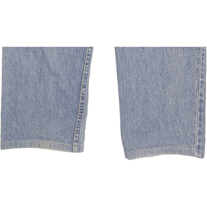 Lee Rider Men Blue Straight Regular Jeans W31 L30