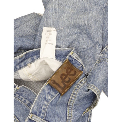 Lee Rider Men Blue Straight Regular Jeans W31 L30