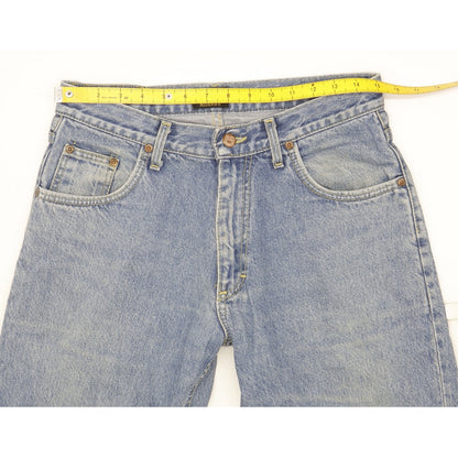 Lee Rider Men Blue Straight Regular Jeans W31 L30