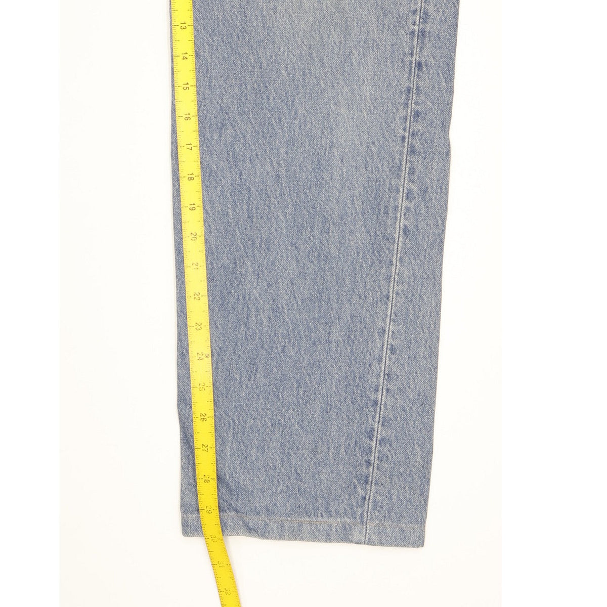 Lee Rider Men Blue Straight Regular Jeans W31 L30