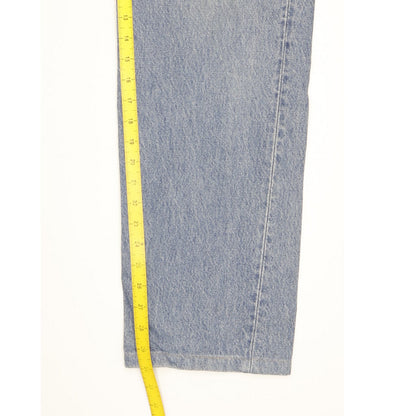 Lee Rider Men Blue Straight Regular Jeans W31 L30