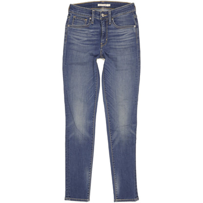 Levi's 721 Women Blue Skinny Slim Stretch Jeans W27 L31