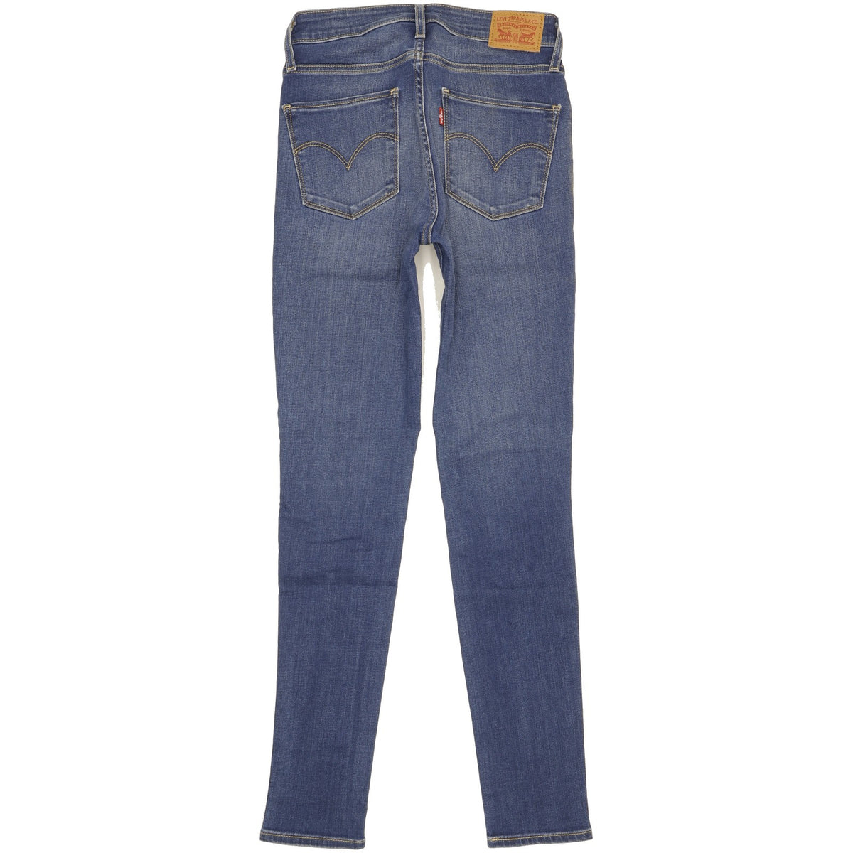 Levi's 721 Women Blue Skinny Slim Stretch Jeans W27 L31
