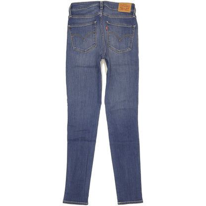 Levi's 721 Women Blue Skinny Slim Stretch Jeans W27 L31