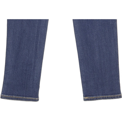 Levi's 721 Women Blue Skinny Slim Stretch Jeans W27 L31