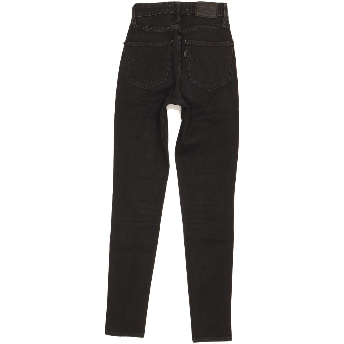 Levi's 721 Women Black Skinny Slim Stretch Jeans W23 L28
