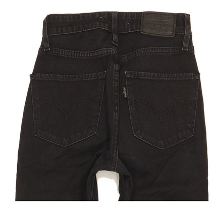 Levi's 721 Women Black Skinny Slim Stretch Jeans W23 L28