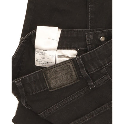 Levi's 721 Women Black Skinny Slim Stretch Jeans W23 L28