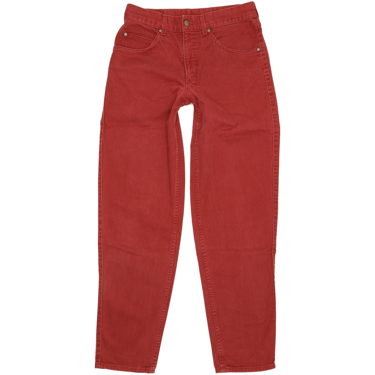 Mustang Men Red Tapered Relaxed Jeans W31 L33