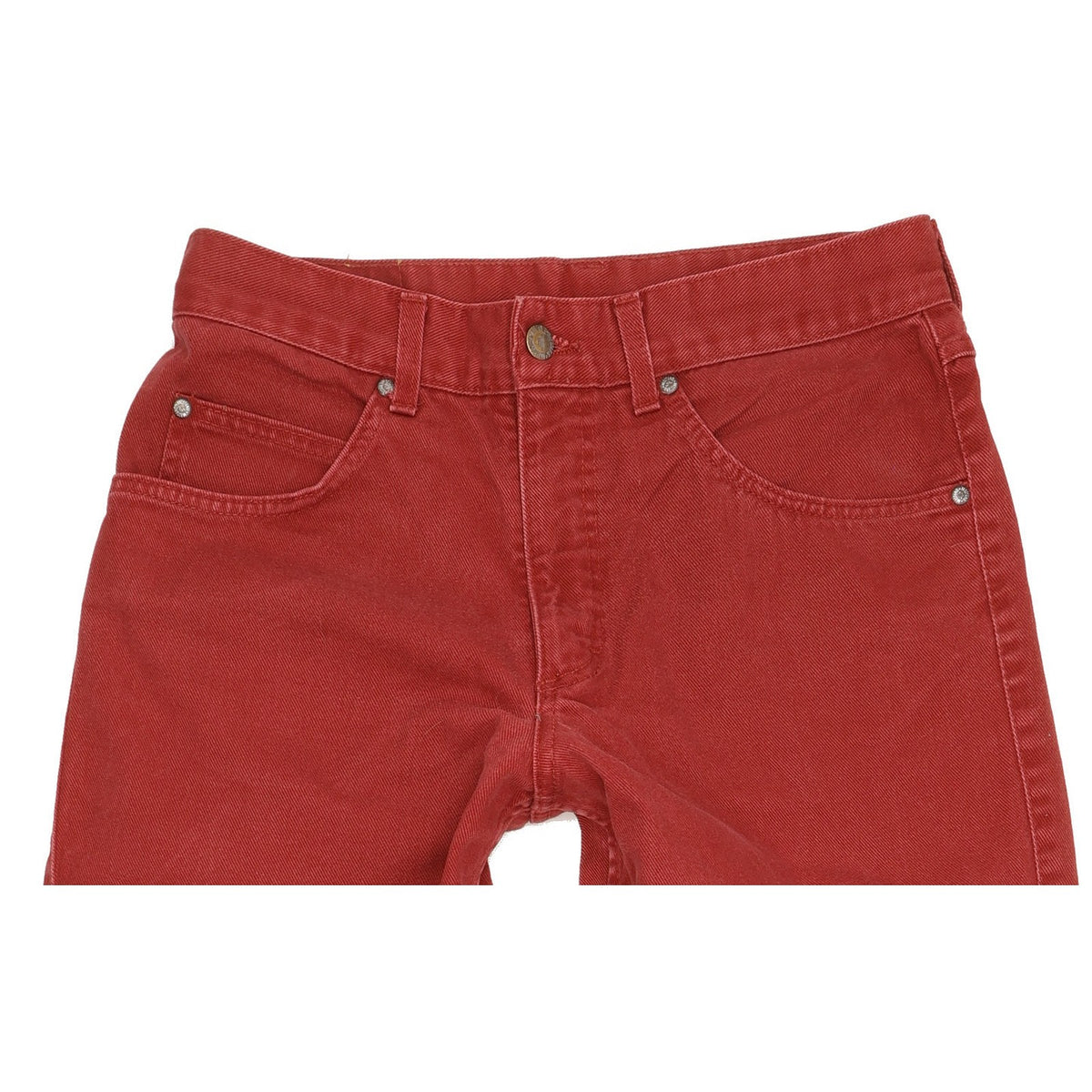 Mustang Men Red Tapered Relaxed Jeans W31 L33