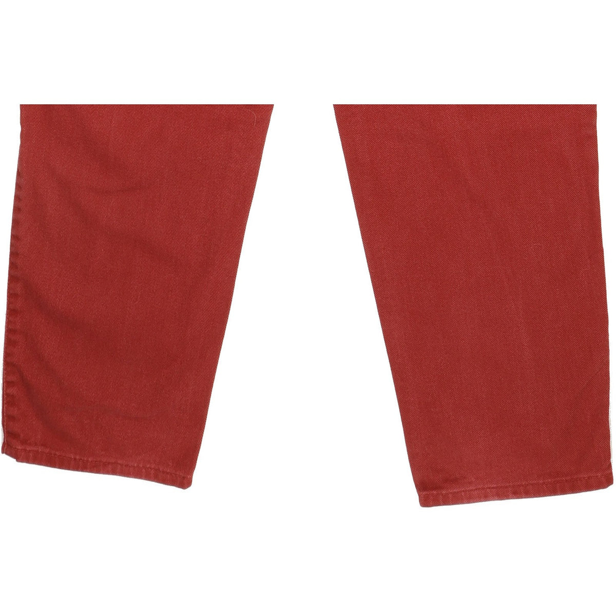 Mustang Men Red Tapered Relaxed Jeans W31 L33