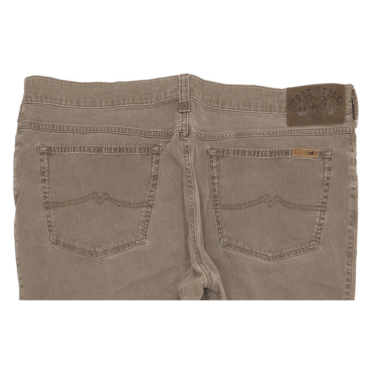 Mustang Men Grey Straight Regular Jeans W40 L28