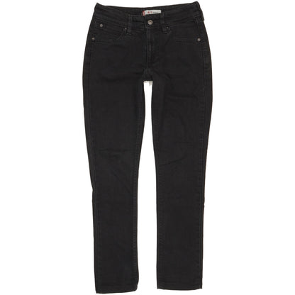Levi's 471 Men Black Straight Slim Jeans W29 L30