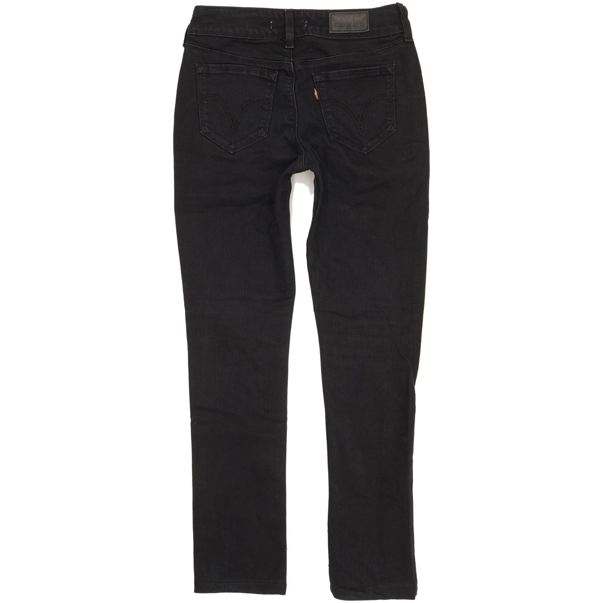Levi's 471 Men Black Straight Slim Jeans W29 L30