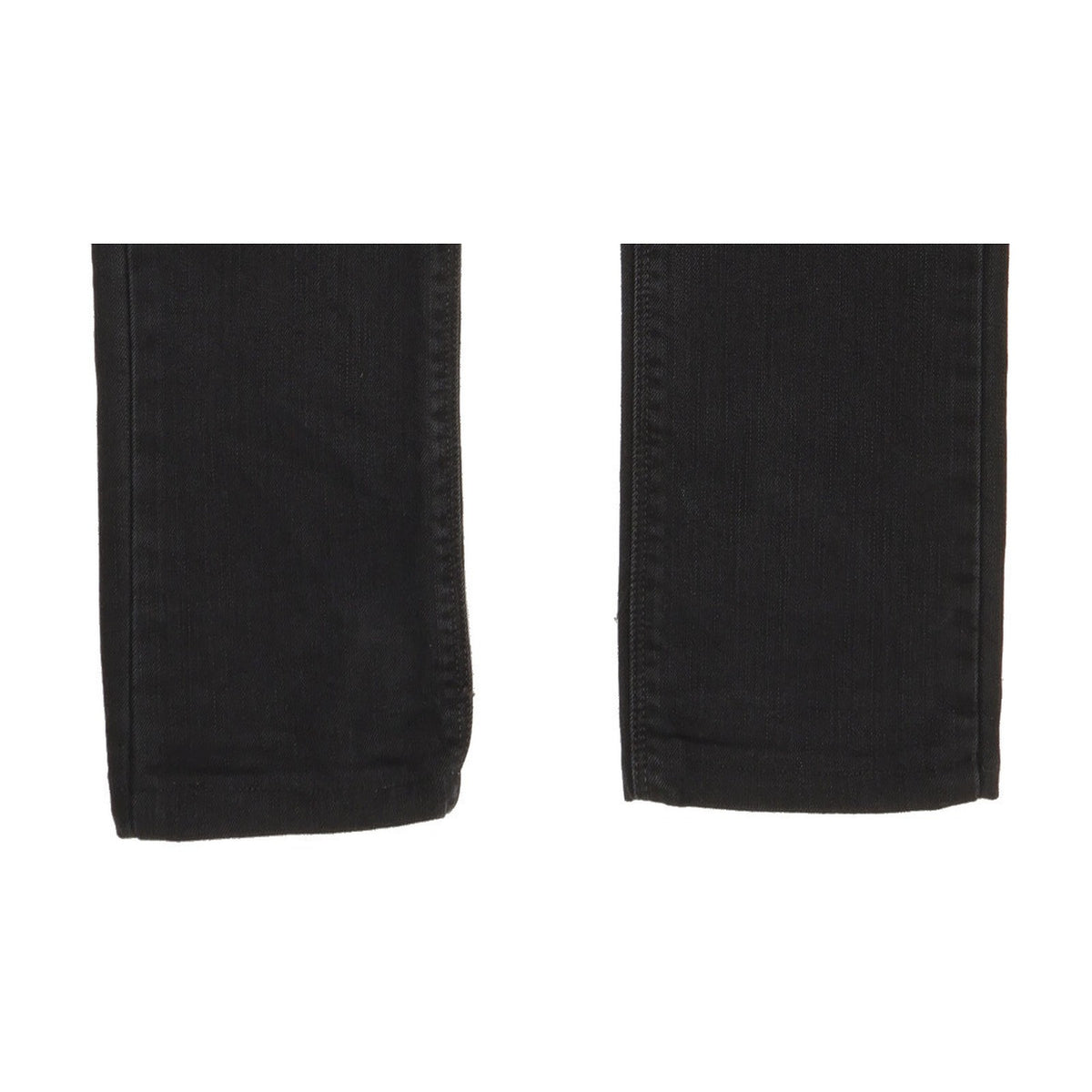 Levi's 471 Men Black Straight Slim Jeans W29 L30