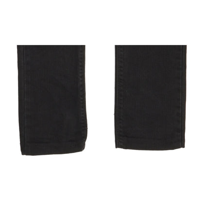 Levi's 471 Men Black Straight Slim Jeans W29 L30