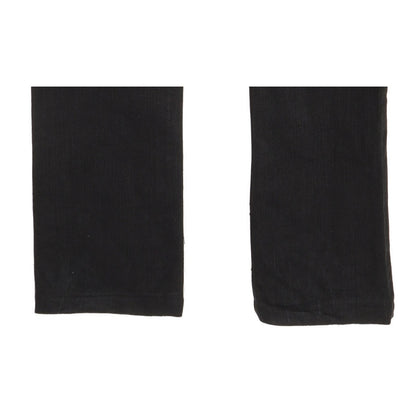 Levi's 471 Men Black Straight Slim Jeans W29 L30