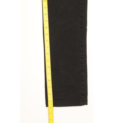Levi's 471 Men Black Straight Slim Jeans W29 L30