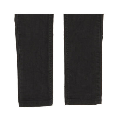 Levi's 471 Men Black Straight Slim Jeans W29 L30