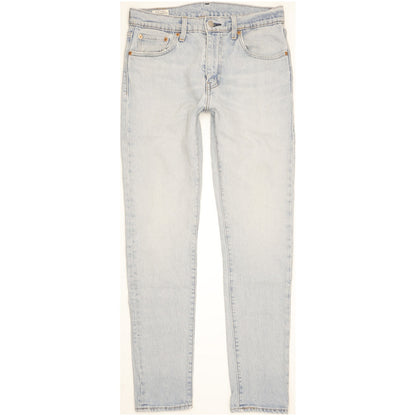 Levi's Men Blue Skinny Slim Stretch Jeans W30 L31