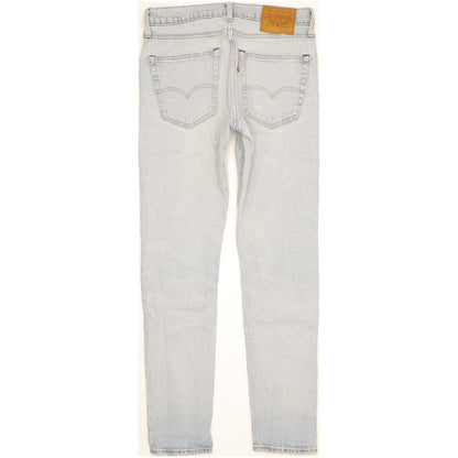 Levi's Men Blue Skinny Slim Stretch Jeans W30 L31