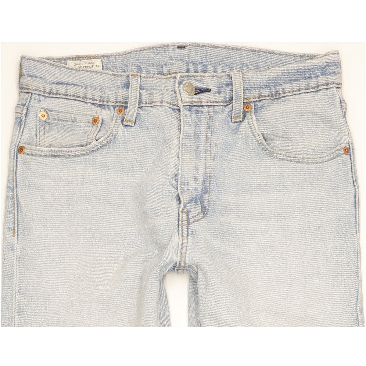 Levi's Men Blue Skinny Slim Stretch Jeans W30 L31