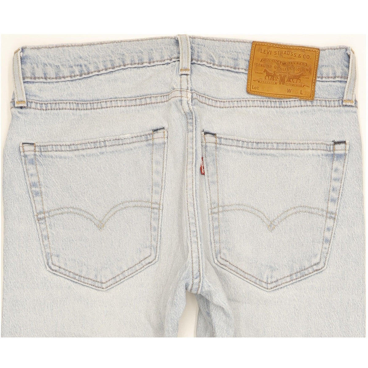 Levi's Men Blue Skinny Slim Stretch Jeans W30 L31