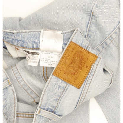 Levi's Men Blue Skinny Slim Stretch Jeans W30 L31