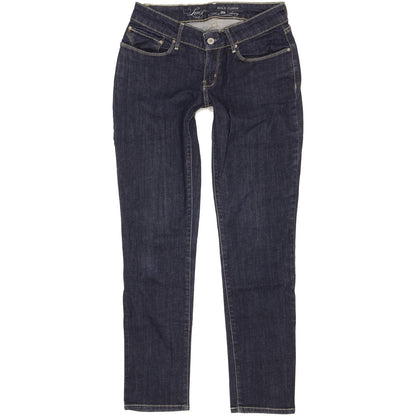 Levi's Bold Curve Women Blue Skinny Slim Stretch Jeans W30 L30