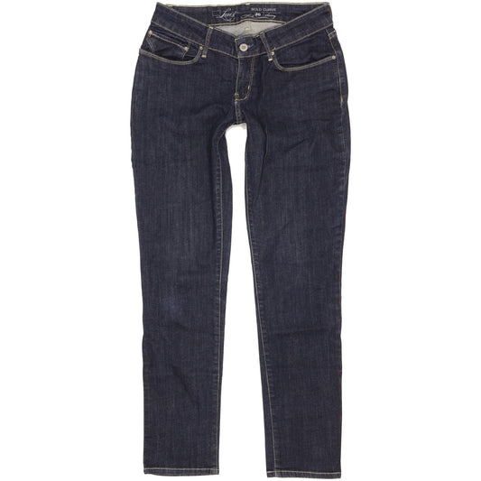 Levi's Bold Curve Women Blue Skinny Slim Stretch Jeans W30 L30